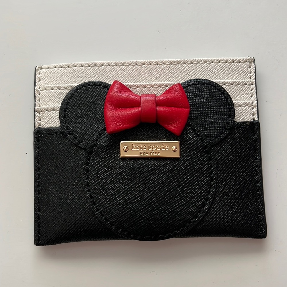 Kate Spade Minnie Mouse Card Holder